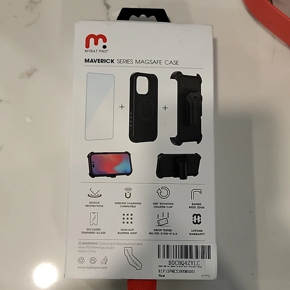 Maverick Apple IPhone 15 pro max 6.7